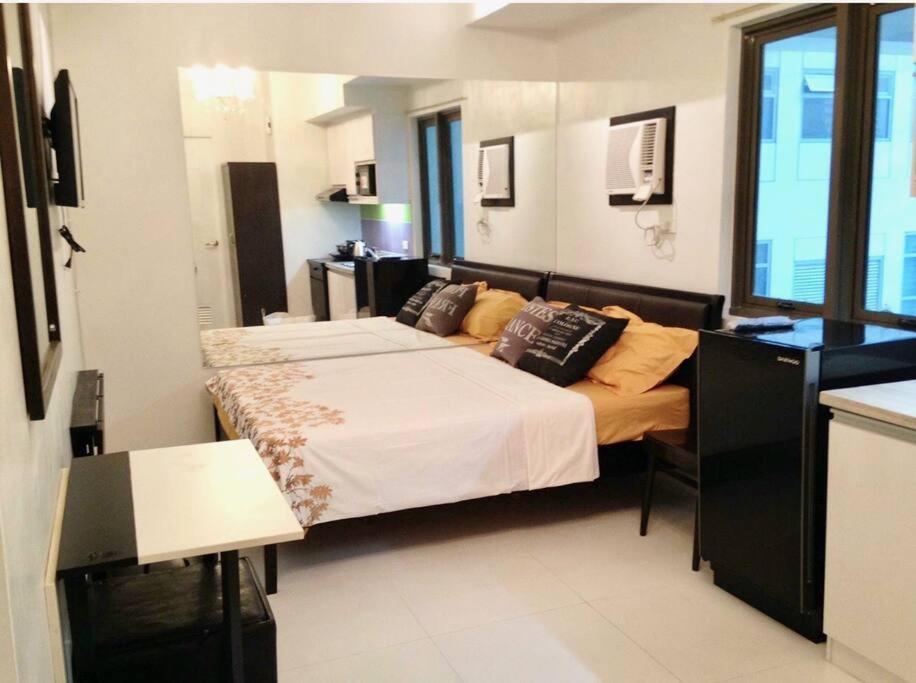 Kl Tower Studio Legazpi Village, Makati Near Greenbelt & Aim Makati Manila Eksteriør bilde