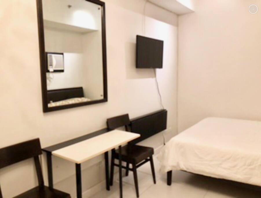 Kl Tower Studio Legazpi Village, Makati Near Greenbelt & Aim Makati Manila Eksteriør bilde