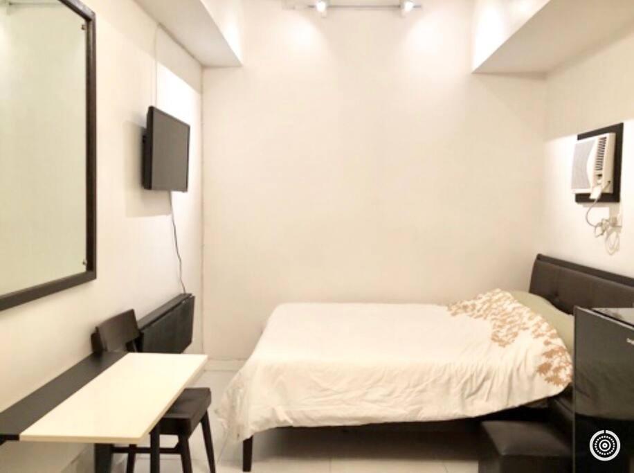 Kl Tower Studio Legazpi Village, Makati Near Greenbelt & Aim Makati Manila Eksteriør bilde
