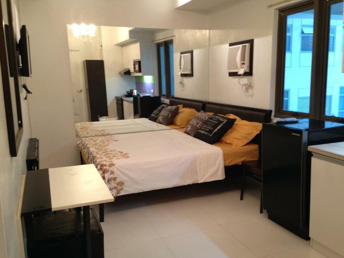 Kl Tower Studio Legazpi Village, Makati Near Greenbelt & Aim Makati Manila Eksteriør bilde
